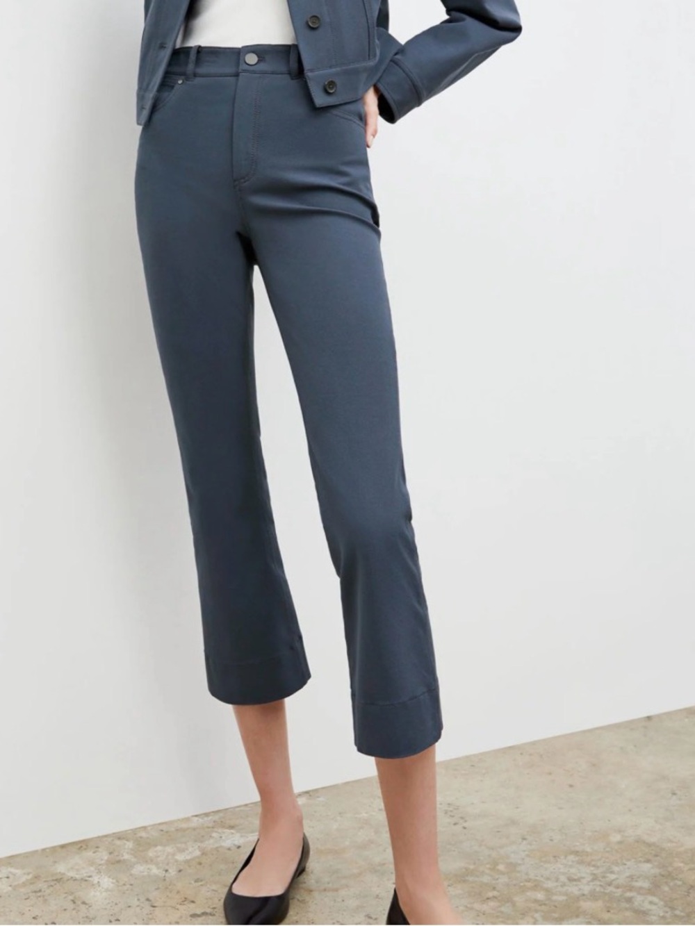 MM Lafleur The Archie Jean - Eco Better Than Denim Size 6 - Picture 2 of 8